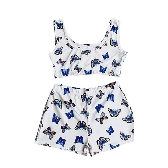 NWT Butterfly 2 Piece Set! - Picture 2 of 4